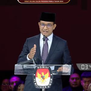 Debat Capres 2024: Anies Ungkap Kiatnya dalam Membangun Industri Teknologi Informasi