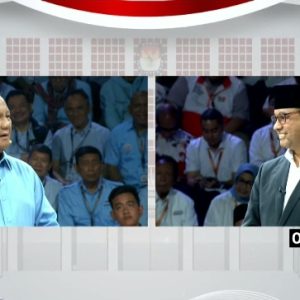 Debat Capres 2024 Panas! Anies Sebut Ada Orang Dalam di MK