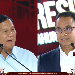 Debat Capres 2024, Anies Singgung Prabowo: Jangan Emosional dalam Mengadapi Persoalan Kenegaraan dan Pertahanan