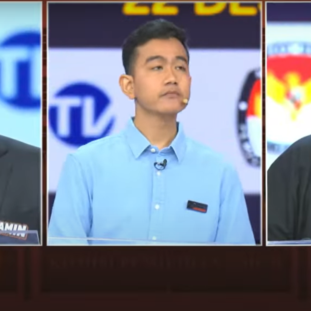 Pengumuman rincian debat cawapres 2024. Foto: Tangkapan Layar YouTube KPU RI