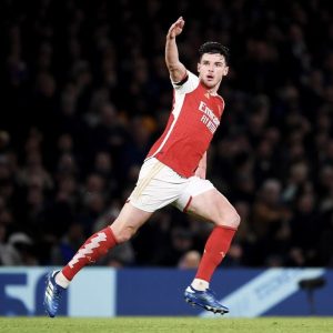 Usai Kekalahan Kedua, Declan Rice Ungkap Arsenal Butuh Mentalitas yang Lebih Baik