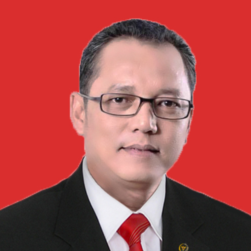 Deddy Yevri Sitorus sebut pengunduran diri Gibran sebagai Wali Kota Solo ada motif terselubung. Foto: dpr.go.id