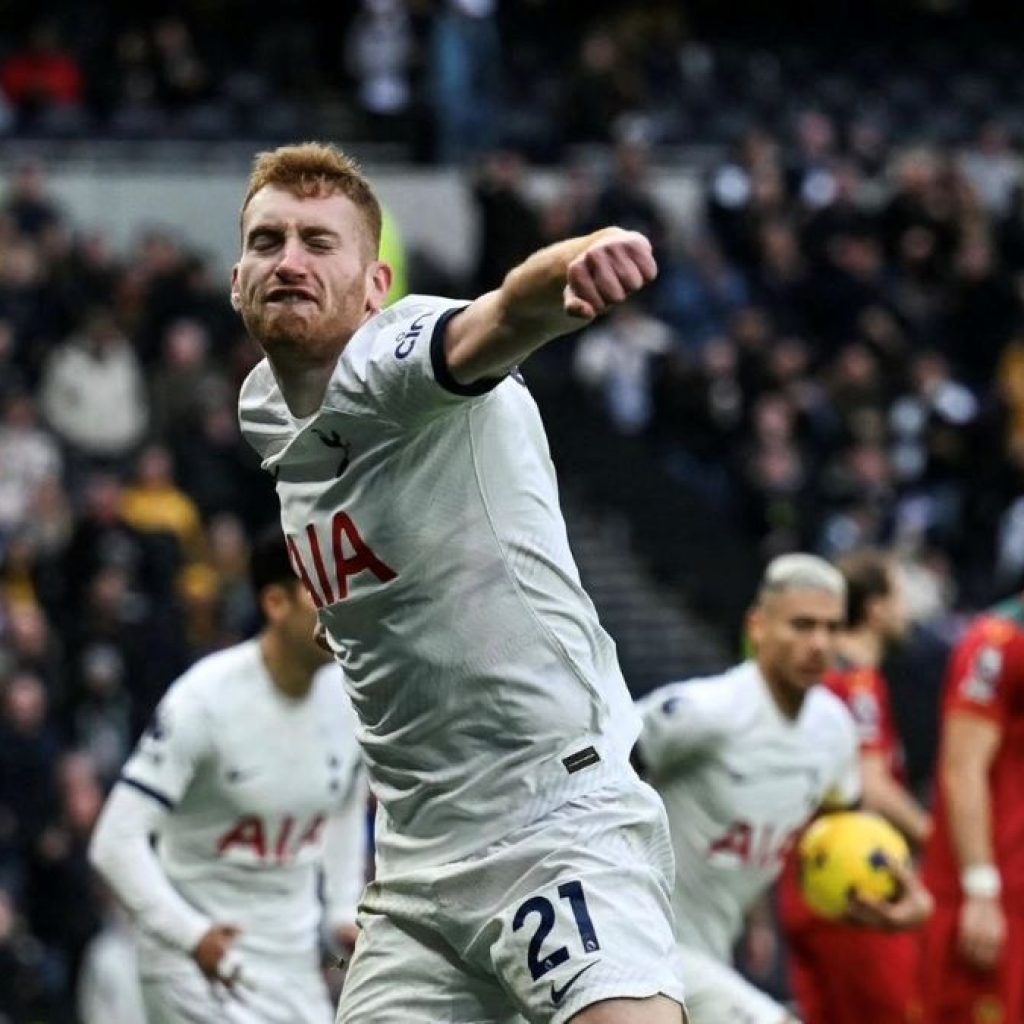 Dejan Kulusevski sebut Tottenham Hotspur mengejar kemenangan atas Man City untuk klasemen. Foto: x.com/_ThatStat