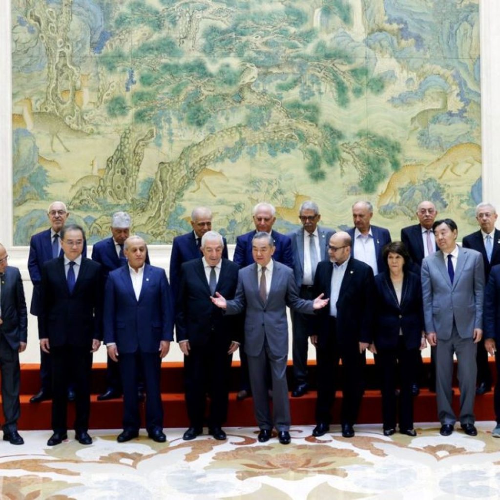 14 kelompok Islam Palestina masuk ke Deklarasi Beijing. Foto: x.com/SpokespersonCHN