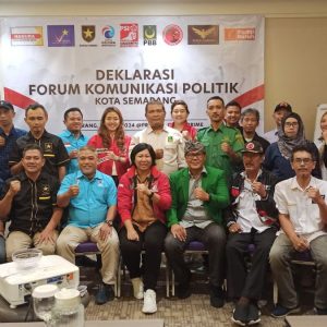 Wadahi Partai Non Parlemen, Melly Pangestu Bentuk Forum Komunikasi Politik