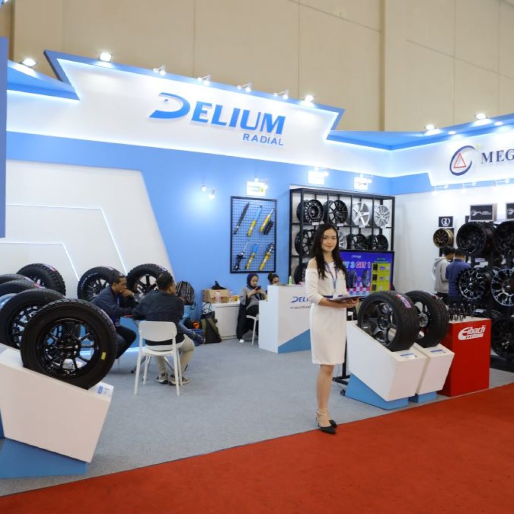 Booth Delium di MUF GJAW 2024. Foto: Sevent Event