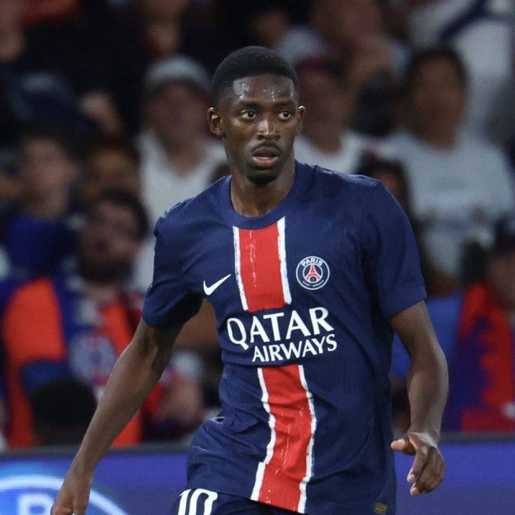 Liga Champions: Jelang Arsenal vs PSG, Enrique Justru ‘Buang’ Dembele
