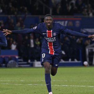 Pelatih PSG Wanti-wanti Media, Dembele Bukan Pengganti Mbappe!