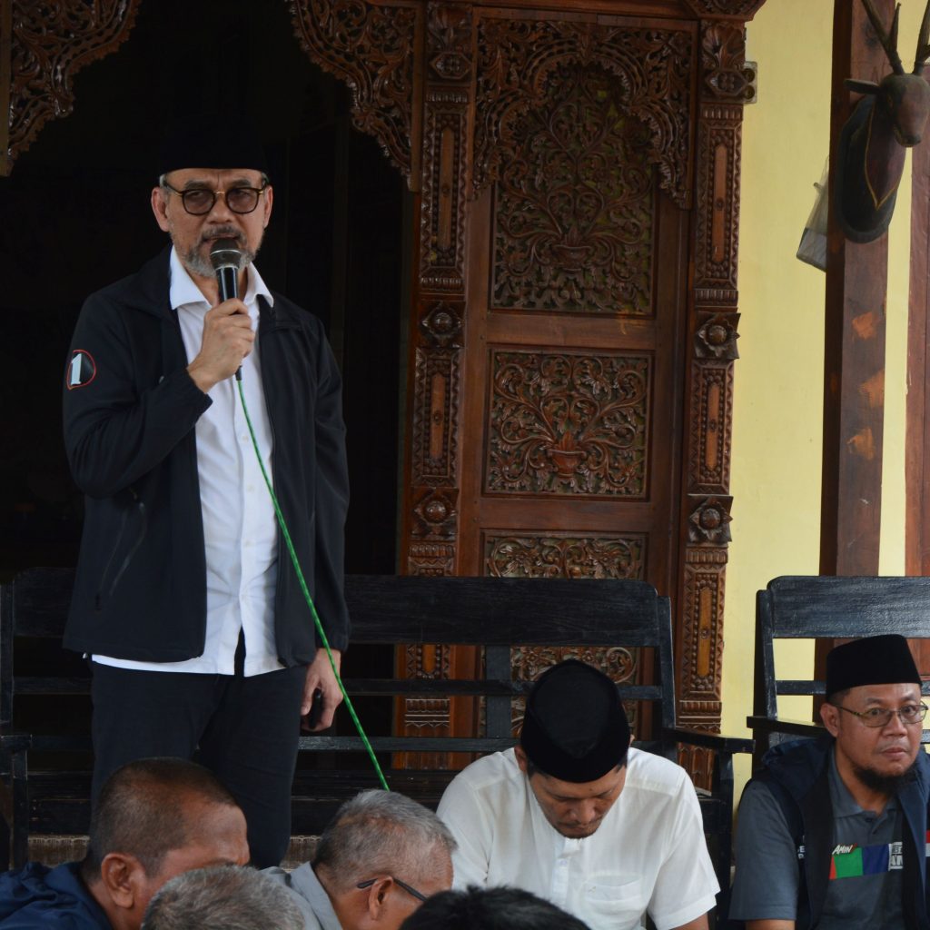 Deputi Relawan dan Partisipasi Publik timnas AMIN, Bambang Sutedjo. Foto: Dok. Lilik Yuliantoro
