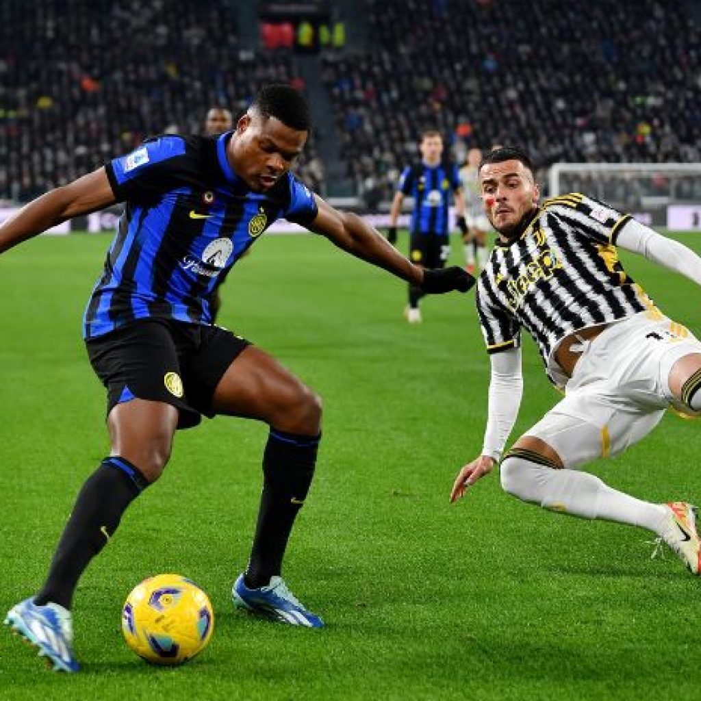 Derby Della Italia Tanpa Pemenang, Inter Imbangi Juventus di Allianz Stadium