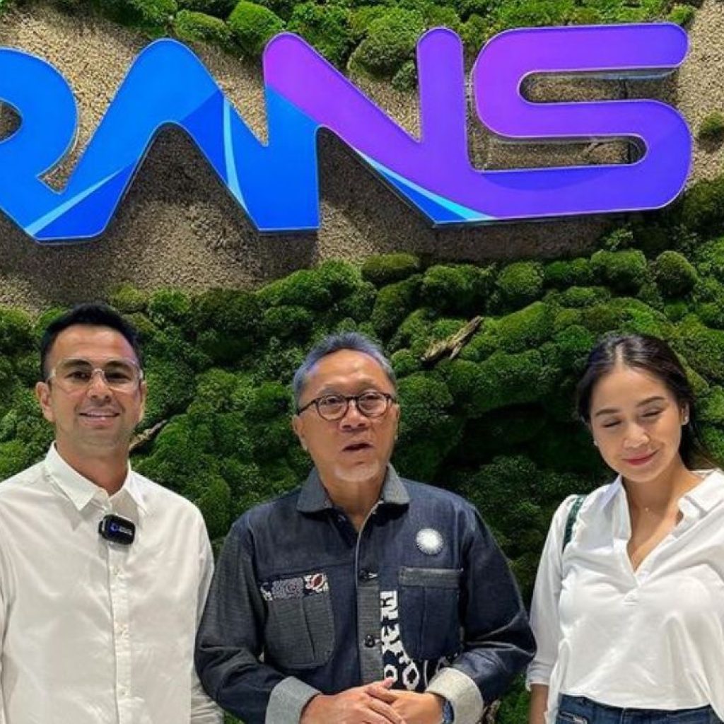 TUTURPEDIA - Dituduh Lakukan Pencucian Uang, Berikut Deretan Bisnis Raffi Ahmad yang Sukses Besar
