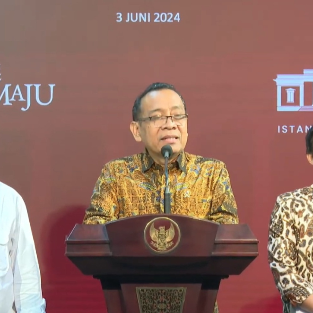 TUTURPEDIA - Basuki Hadimuljono Resmi Ditunjuk Jadi Plt Kepala Otorita IKN oleh Jokowi