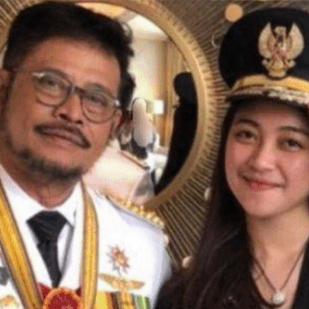 TUTURPEDIA - Cucu SYL Dapat Jatah Jabatan Jadi Stafsus Ahli Kementan, Segini Besaran Gajinya