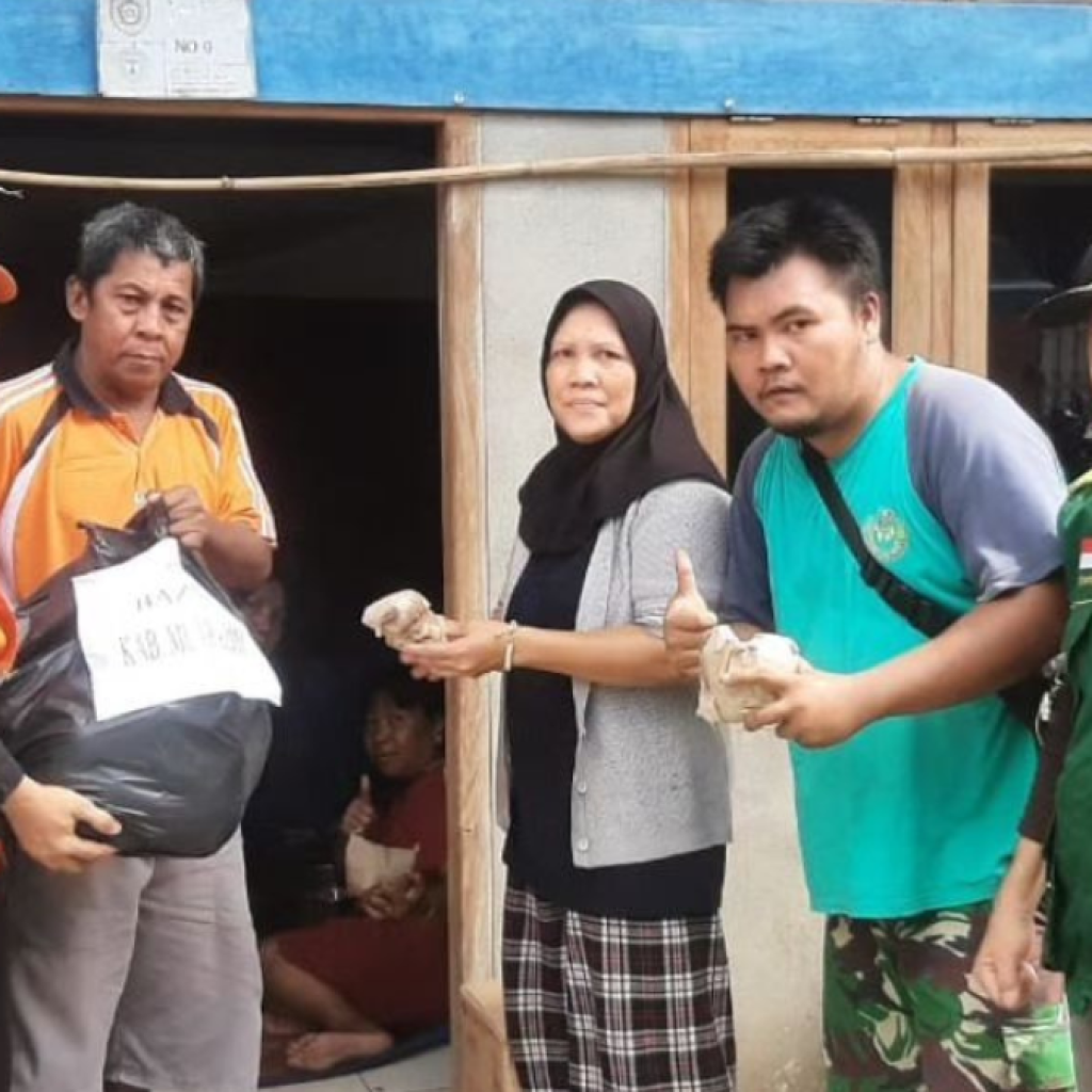 TUTURPEDIA - Imbas Meluapnya Sungai di Muara Enim, Banjir Bandang Rendam Ribuan Rumah Warga