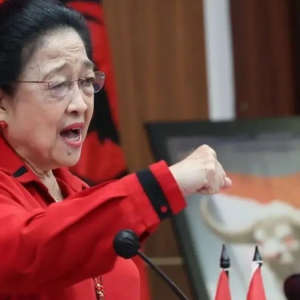 Sambil Berkaca-kaca, Megawati Sampaikan Terima Kasih pada Rakyat Indonesia Saat Rakernas V