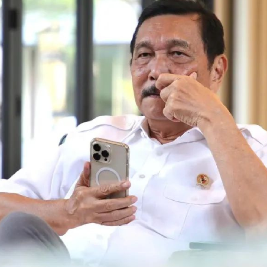 Singgung Gaya Kepemimpinan Eks Kepala Otorita IKN, Luhut: Saya Kesal