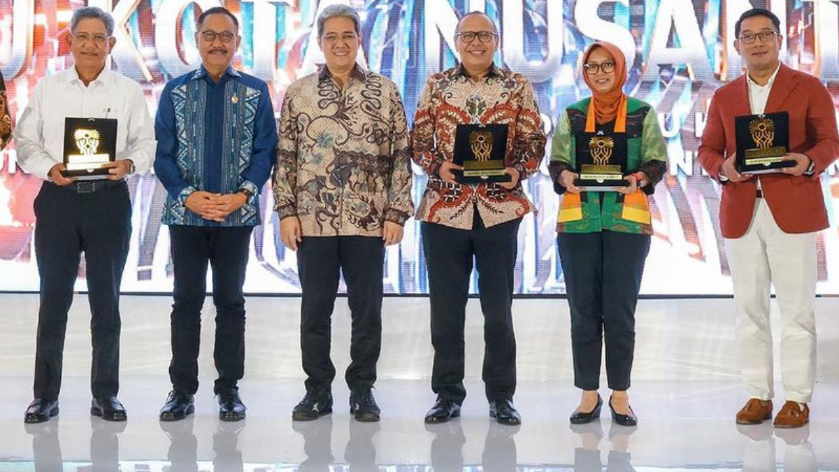 Dhony Rahajoe dan Bambang Susantono yang adakan rakornas di IKN. Foto: instagram.com/ikn_id