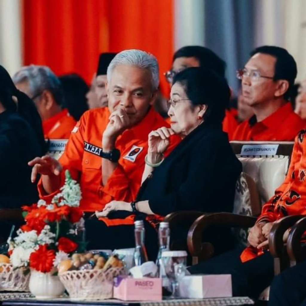 Ganjar Bocorkan Sikap Politik PDIP akan Diumumkan Megawati pada Kongres Mendatang