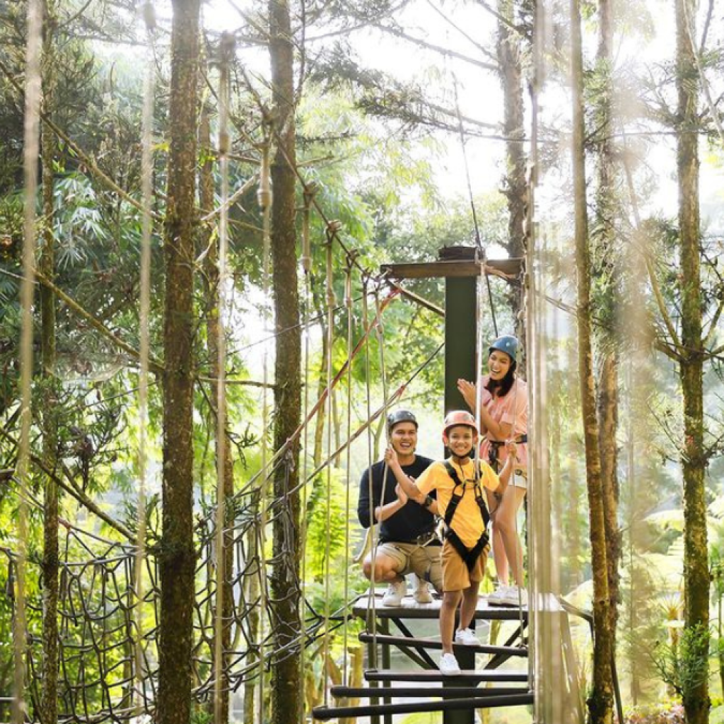 Hendak Staycation dengan Keluarga? Ini 5 Rekomendasi Hotel Ramah Anak di Bandung, Dijamin Affordable 