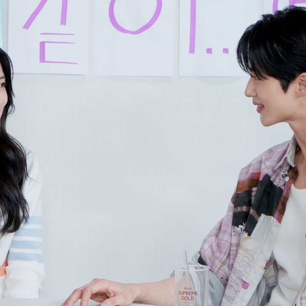 Terlihat Mesra, Byeon Woo Seok dan Kim Hye Yoon Ungkap Alasan keduanya Tetap Berpelukan di Balik Layar