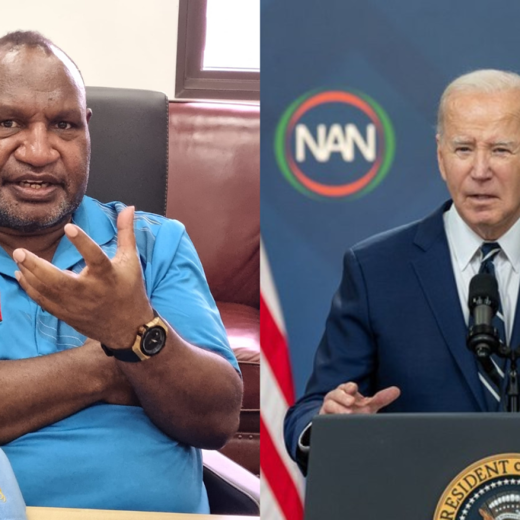 TUTURPEDIA - Protes Ucapan Joe Biden yang Sebut Kanibalisme, Perdana Menteri Papua Nugini: Tidak Pantas Dicap Seperti Itu