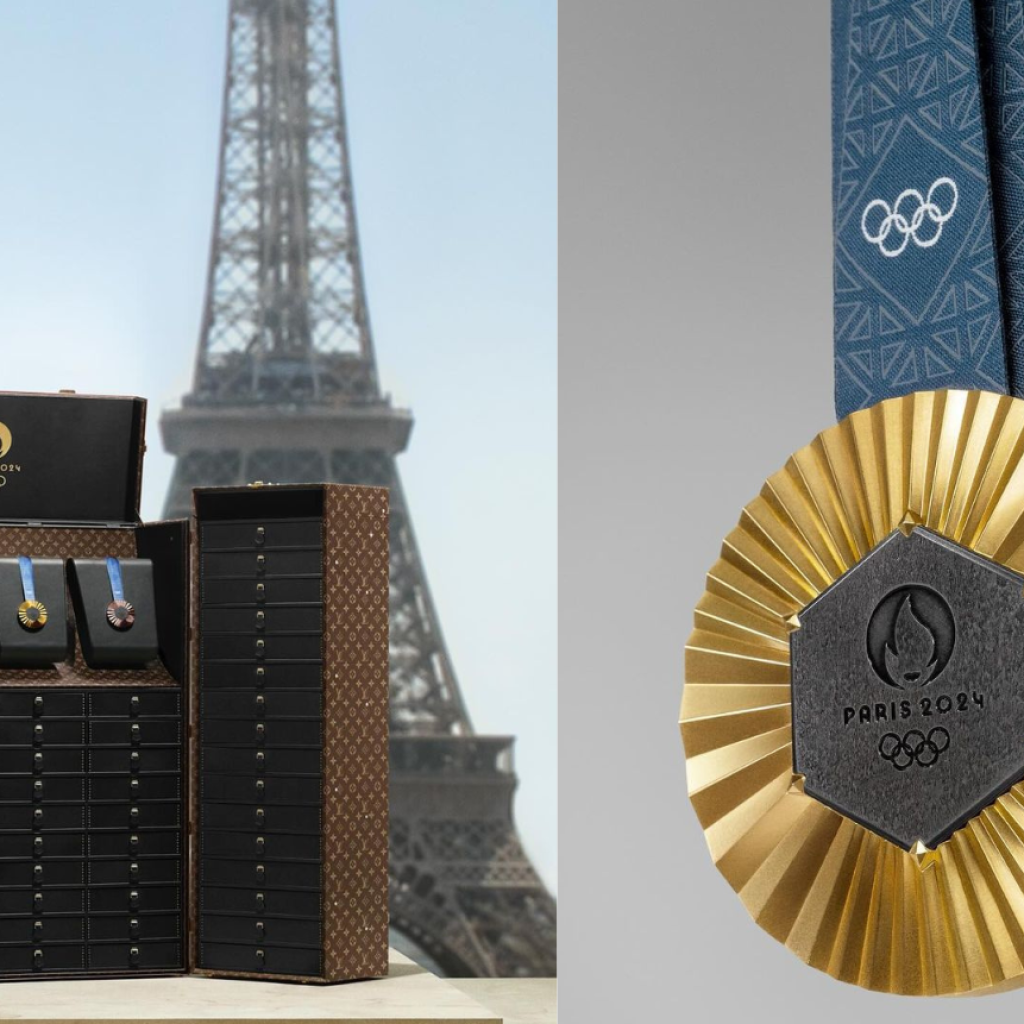 TUTURPEDIA - Berlangsung di Paris, Medali Olimpiade dan Paralimpiade 2024 Ternyata Mengandung Potongan Besi Asli dari Menara Eiffel!