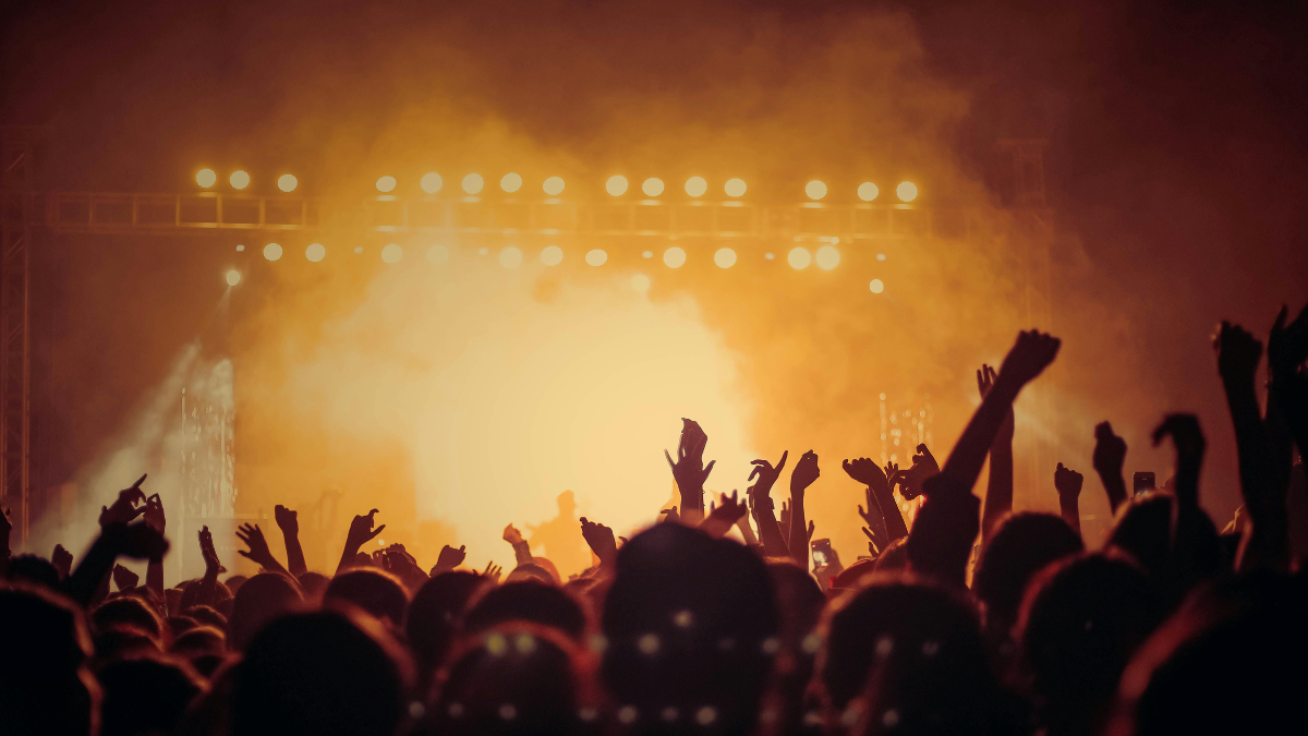 Tiket konser akan dikenakan bea cukai. Foto: pexels.com/vishnurnair