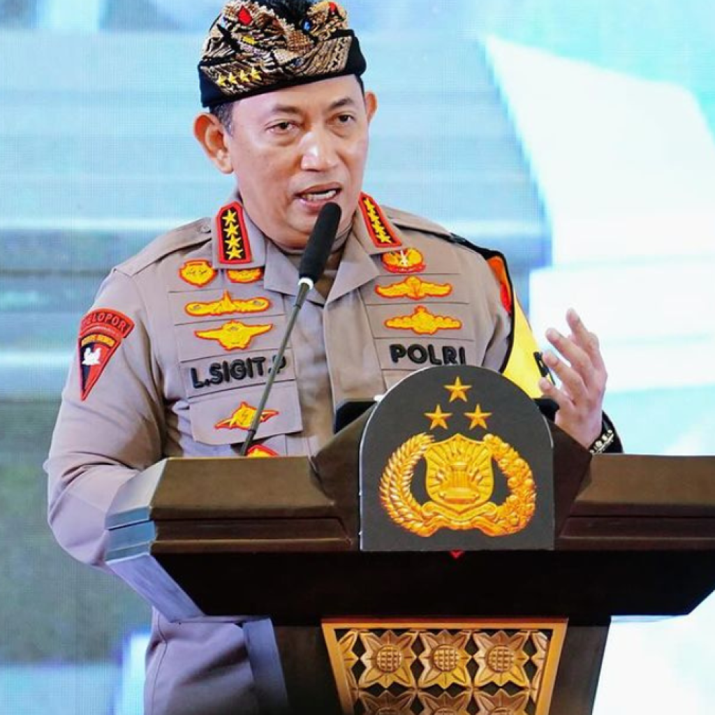 Kapolri Jenderal Listyo Sigit Prabowo meminta Propam memeriksa Iptu Rudiana. Foto: instagram.com/listyosigitprabowo