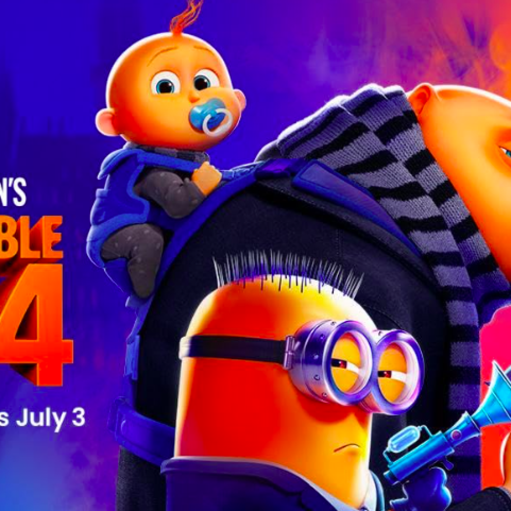 Minions Kembali! Despicable Me 4 Resmi Rilis Trailer dan Siap Tayang Juli 2024