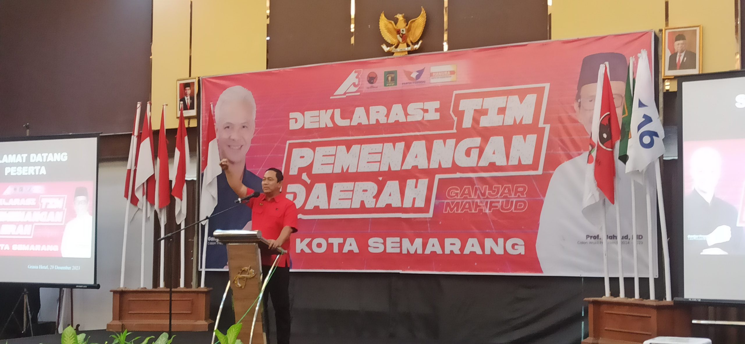 Dewan Penasehat TPN Ganjar-Mahfud sebut tak perlu risau dengan hasil survei. Foto: Dok. Alan Henry Pambuko