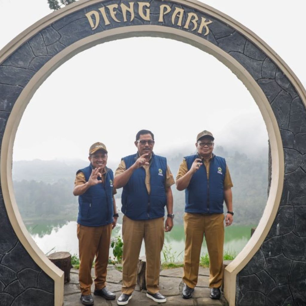 Dataran Tinggi Dieng diajukan sebagai geopark nasional. Foto: Istimewa