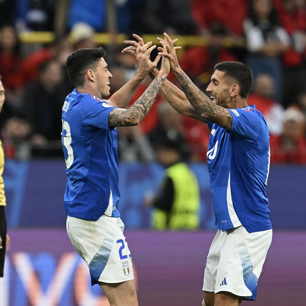 TUTURPEDIA - Dikejutkan Rekor Gol Cepat Albania, Italia Tetap Sanggup Bungkam Albania