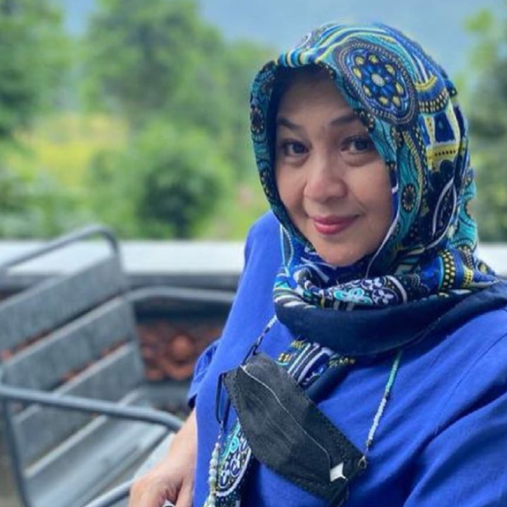 Dina Mariana meninggal dunia. Foto: instagram.com/dinamarianahs