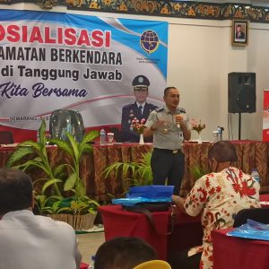 Jelang Lebaran, Dishub Semarang Gencarkan Sosialisasi Keselamatan Pengendara Angkutan Umum