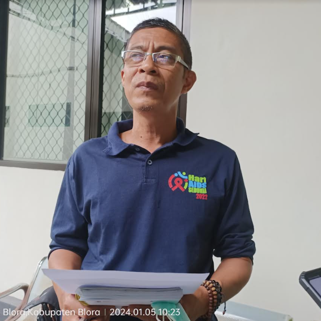 Dinkes Blora ingatkan warga setempat untuk waspada penyakit frambusia. Foto: (In Frame: Sutik) Dok. Lilik Yuliantoro
