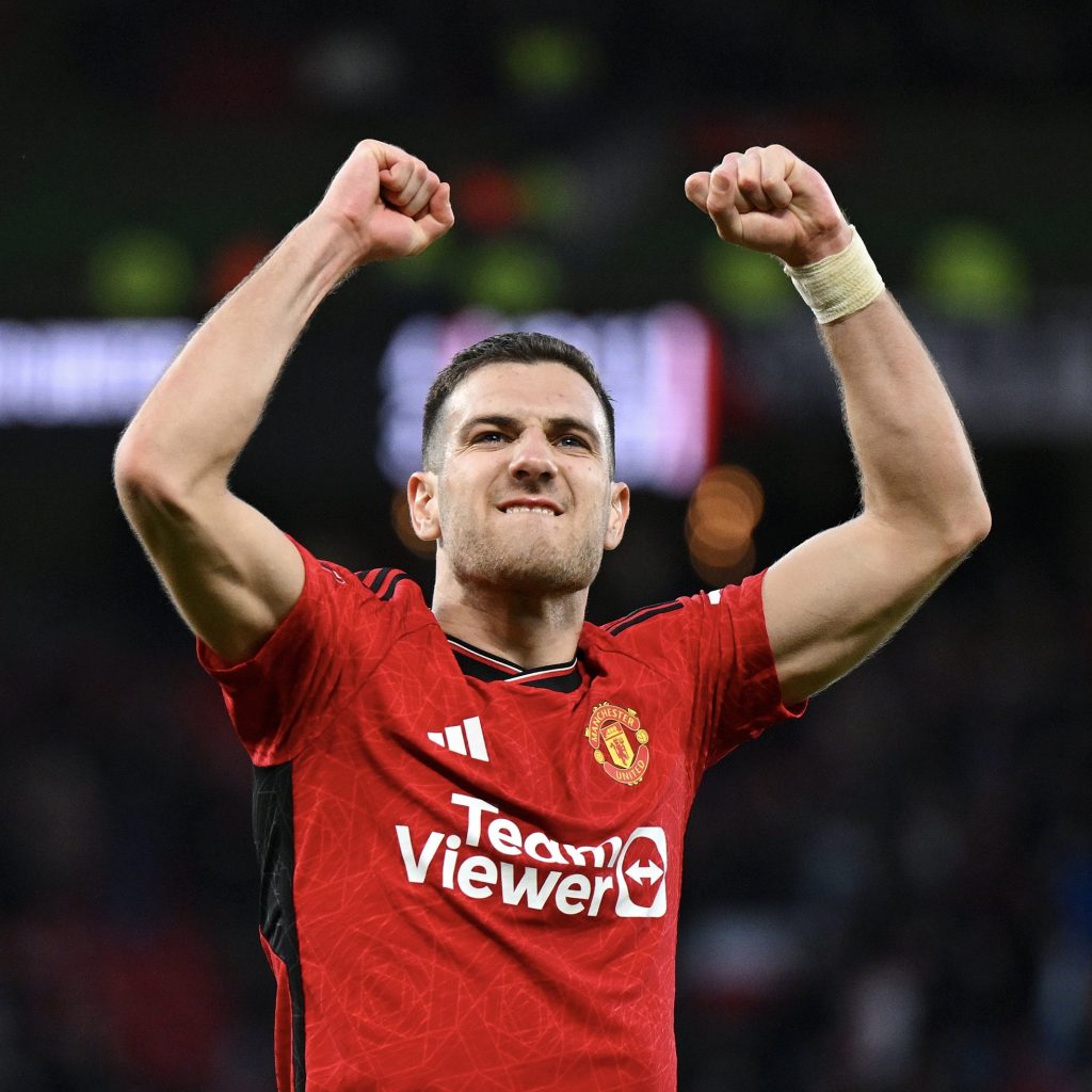 TUTURPEDIA - Respons Diogo Dalot Jelang Final FA Cup: MU Tidak Minder di Depan Dominasi Man City