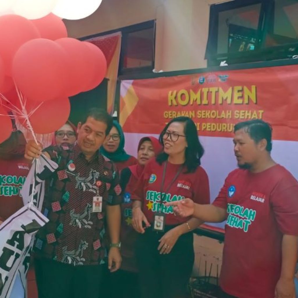 Disdik Kota Semarang luncurkan gerakan sekolah sehat. Foto: Dok. Pemkot Semarang