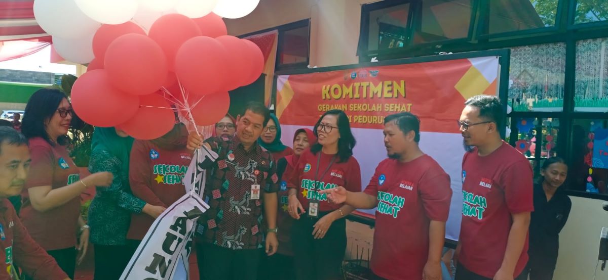 Disdik Kota Semarang luncurkan gerakan sekolah sehat. Foto: Dok. Pemkot Semarang