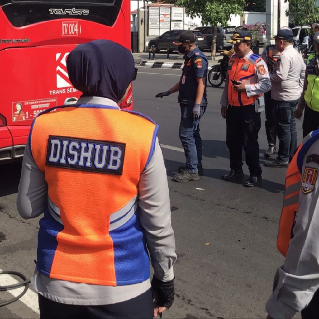 Dishub Kota Semarang Gelar Sidak, 28 Armada BRT Dinyatakan Melebihi Ambang Batas Emisi