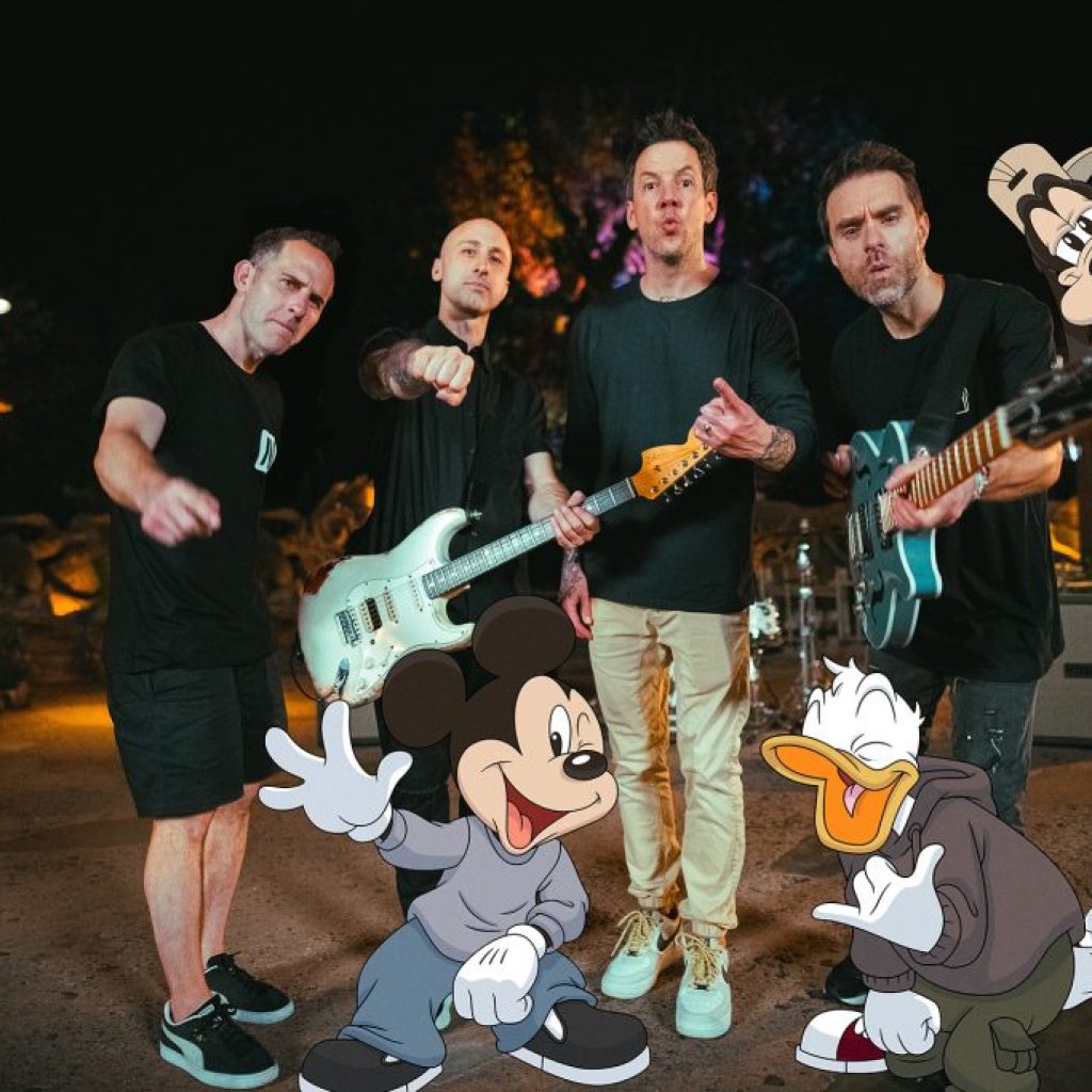 Disney rilis lagu Can You Feel the Love Tonight versi Simple Plan. Foto: Laman The Walt Disney Company