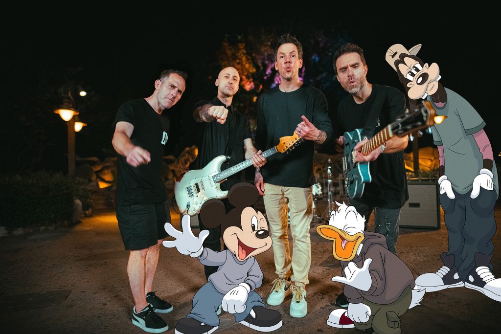Disney rilis lagu Can You Feel the Love Tonight versi Simple Plan. Foto: Laman The Walt Disney Company