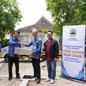 Program Pemprov Jateng Tuku Lemah Oleh Omah, Masyarakat Peroleh Rumah dengan Kualitas Prima