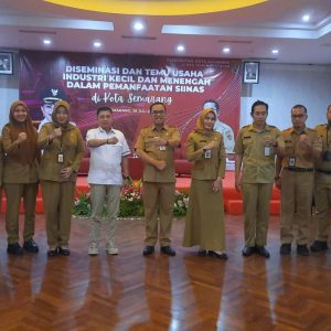 Ribuan Pelaku Usaha Tidak Berizin, Disperin Semarang Harap Daftarkan Diri Melalui Siinas