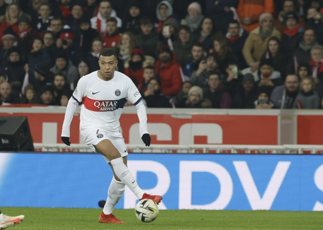 Gol injury time Lille berhasil gagalkan kemenangan PSG. Foto: X.com/PSG_English