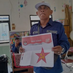 Logo PKI Ditemukan di Surat Suara TPS Pandansari Semarang