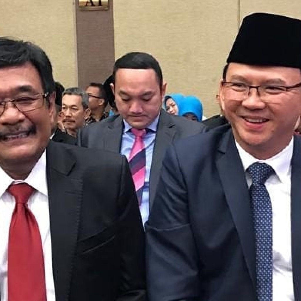 DPP PDIP Djarot Saiful Hidayat sebut Ahok kandidat potensial di Pilkada Jakarta 2024. Foto: x.com/HidayatDjarot