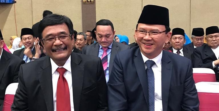 DPP PDIP Djarot Saiful Hidayat sebut Ahok kandidat potensial di Pilkada Jakarta 2024. Foto: x.com/HidayatDjarot