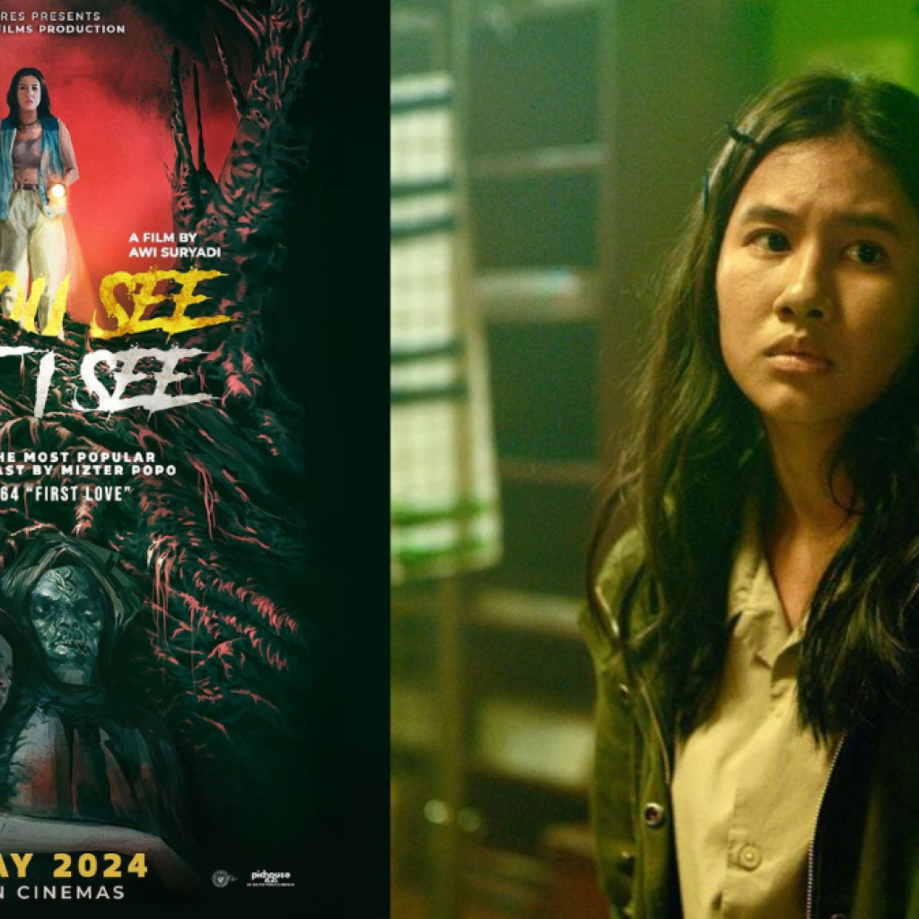 Film Do You See What I See tayang 16 Mei 2024. Foto: Instagram @mdpictures_official dan @sheninacinnamon