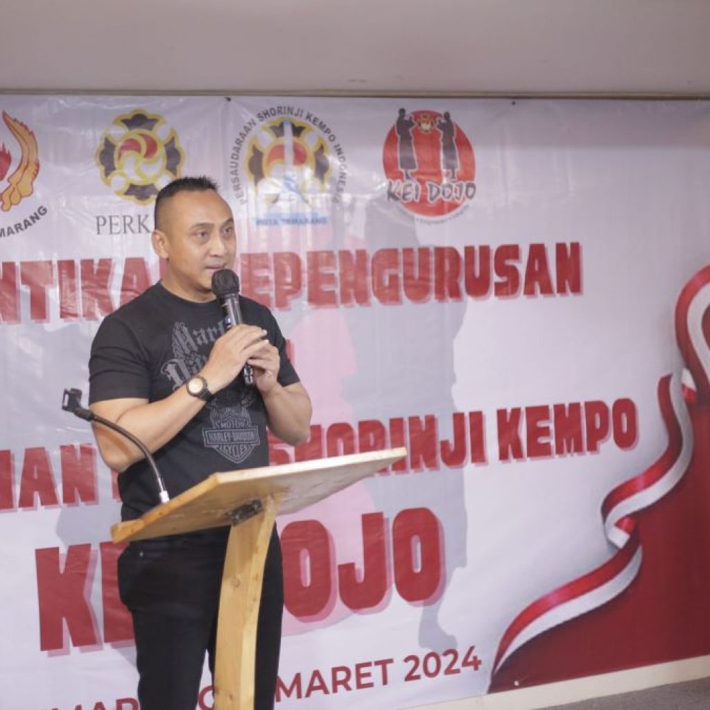KONI Kota Semarang dorong pembinaan kenshi. Foto: Dok. KONI Semarang