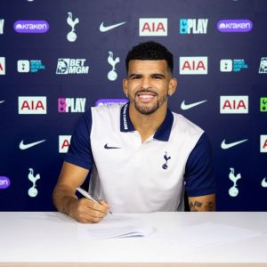 Dominic Solanke Teken Kontrak di Tottenham, Pecahkan Rekor Transfer Bournemouth